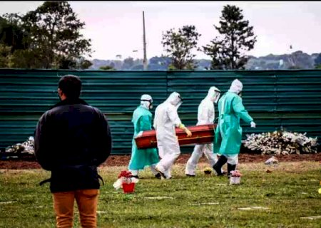 Covid-19: Brasil tem 22,3 milhões de casos e 619,2 mil mortes