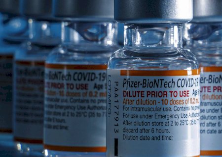 País recebe 1,8 milhão de doses pediátricas da Pfizer na segunda-feira