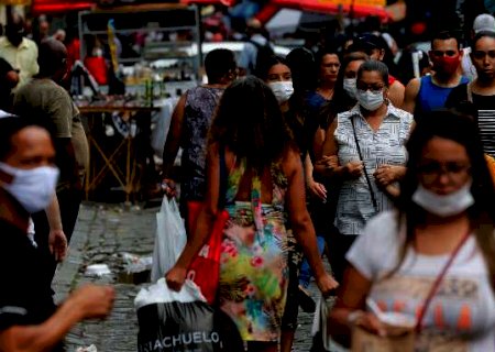 Em 24h, Brasil registra 351 mortes e 137.103 novos casos