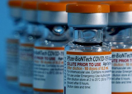 Brasil recebeU mais 1,8 milhão de vacinas pediátricas da Pfizer
