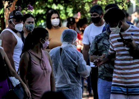 Brasil bate recorde de novos casos de covid-19 pelo 2º dia seguido