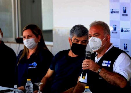 Covid-19: ministro da Saúde pede que se reforcem cuidados na vacinação