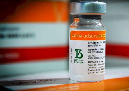 Estoque de 13 mil doses de Coronavac em MS garante início 'imediato' de vacinação em crianças