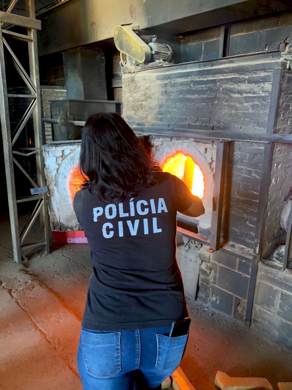 Batayporã: Policia Civil realizou incineração de mais de 867 quilos de drogas