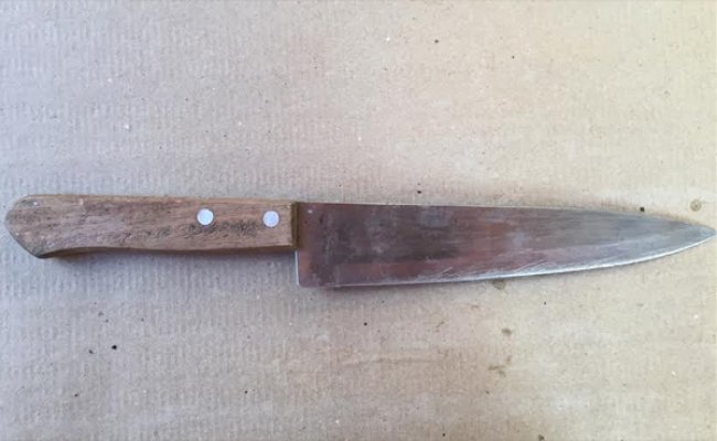 Homem matou esposa a golpes de faca depois de ser chamado de corno