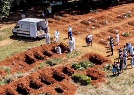 Brasil registra 193.465 novos casos de Covid e novo recorde de 929  mortes