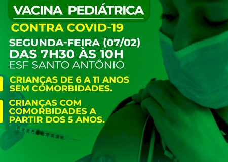 Batayporã: Confira a estratégia de vacinação contra Covid-19 de segunda-feira (07)