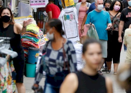 Brasil registra 851 mortes por covid-19 em 24 horas