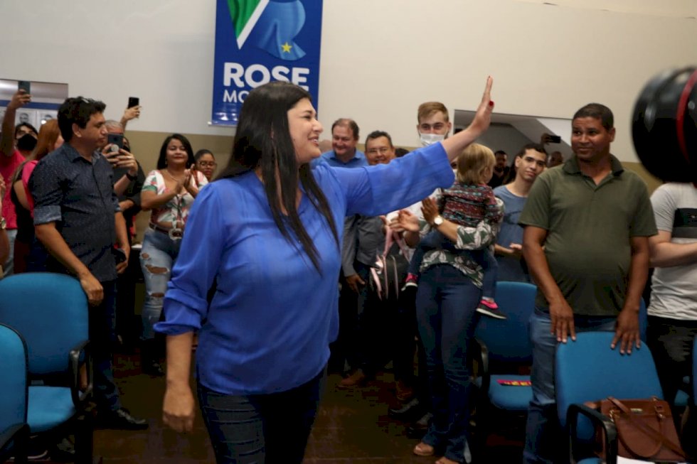 Rose Modesto leva MS QUE QUEREMOS em oito cidades da Grande Dourados