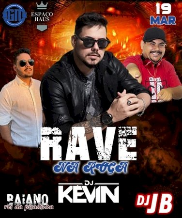 É hoje! DJ Kevein o maior sucesso do eletronico Brasileiro comanda a Festa em Batayporã