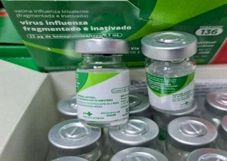 Primeiras doses de vacina contra gripe chegam a MS
