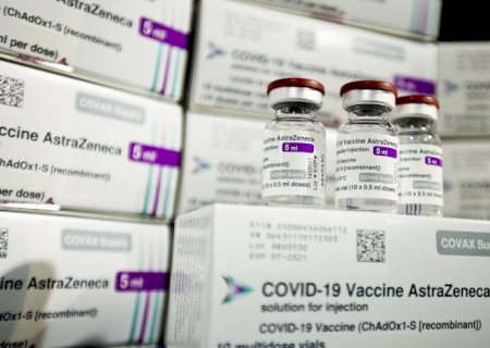 Fiocruz entrega à pasta da Saúde 1,9 milhão de doses da AstraZeneca