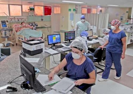 Ocupação de UTIs para covid-19 fica abaixo de 60% em todo país
