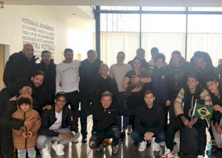 Jogadores brasileiros deslocados para a Romênia voltam hoje ao Brasil