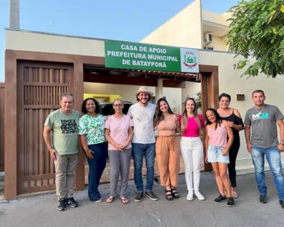 Com investimento próprio da Prefeitura, pacientes de Batayporã contam com nova Casa de Apoio em Barretos