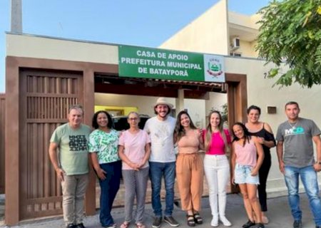 Com investimento próprio da Prefeitura, pacientes de Batayporã contam com nova Casa de Apoio em Barretos