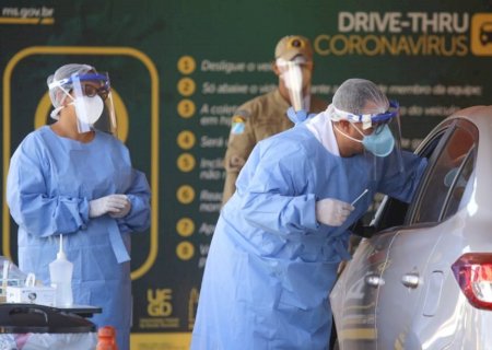 Casos de covid-19 somem 7,2 mil em 24h e mortes ficam em 39 no Brasil