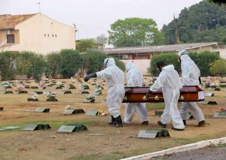 Covid-19: Brasil registra 30,3 milhões de casos e 662,5 mil mortes
