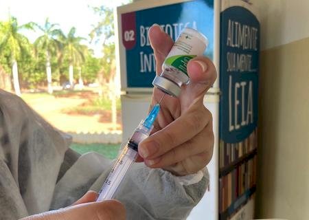 Saúde promove Dia D de vacinação contra influenza e sarampo neste sábado (30)