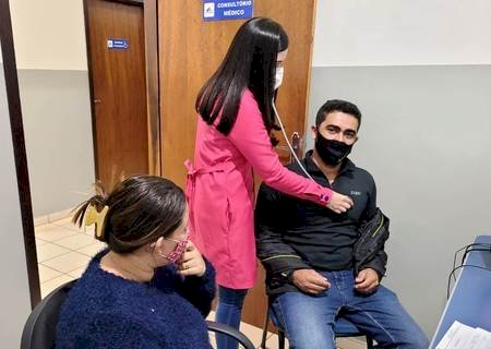 “Pré-natal do papai parceiro': ação especial da Saúde acolhe companheiros de gestantes em Batayporã