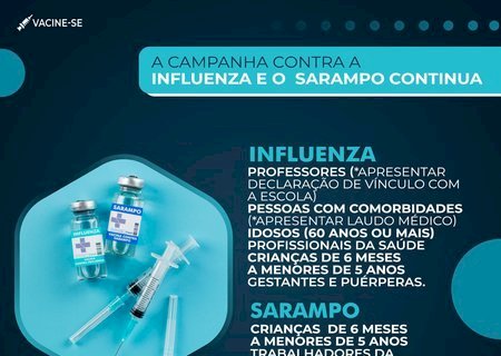 Vacinação contra a gripe segue com a inclusão de professores e pessoas com comorbidades em Batayporã