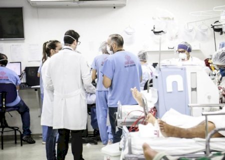 Saúde diz que 60% das novas mortes por covid em Mato Grosso do Sul são casos ‘represados’
