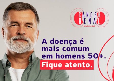 Câncer de rim: campanha promove a conscientização sobre a doença