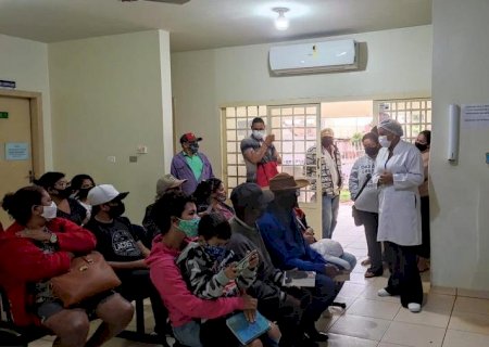 Nova Andradina celebra Dia Mundial de Luta contra as Hepatites Virais com atividades educativas e testes rápidos