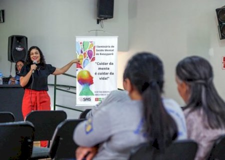 1º Seminário de Saúde Mental de Batayporã pauta fortalecimento da rede de atenção psicossocial
