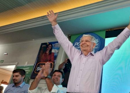 Vice em chapa com Rose, Alberto Schlatter quer defender honestidade e princípios em MS