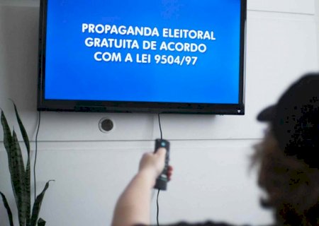 Em MS, horário eleitoral nesta segunda-feira começa com candidato do União Brasil ao Senado