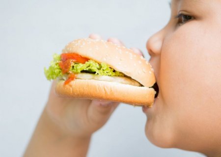 Mais de 340 mil crianças brasileiras entre 5 e 10 anos possuem obesidade