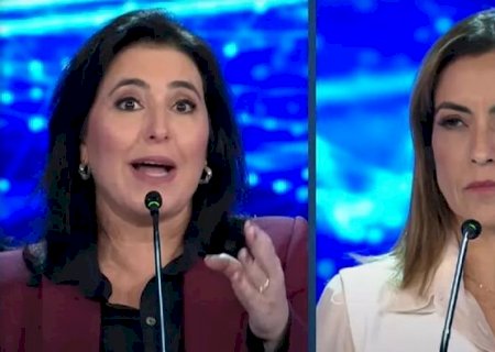 Concorrentes à Presidência, Simone e Soraya foram aliadas de Bolsonaro em boa parte do governo