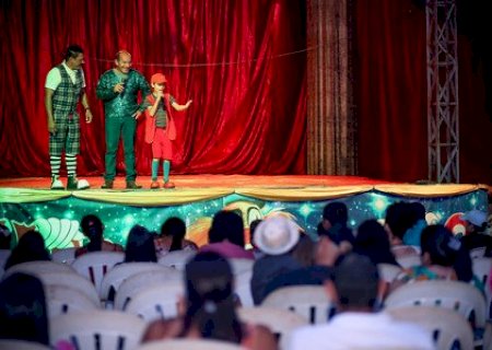 Um espetáculo de presente: em Batayporã, crianças e adultos se encantaram com três dias de circo