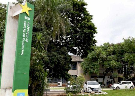 Divulgada primeira lista de designação para escolas estaduais de MS