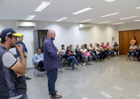 Nova Andradina: Novo titular da Saúde reúne agentes comunitários para apurar demandas do setor