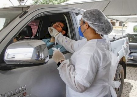 MS registra 1.496 casos e 4 mortes em função da covid nesta semana
