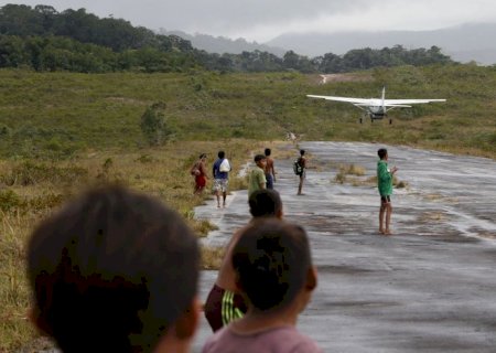 Profissionais de saúde superam desafios para reduzir crise yanomami