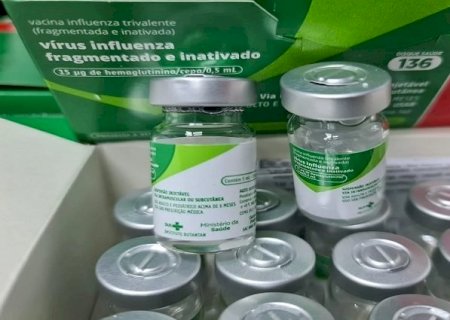 Batayporã e outros trinta e seis municípios já iniciaram a Campanha de Vacinação contra a Influenza em MS