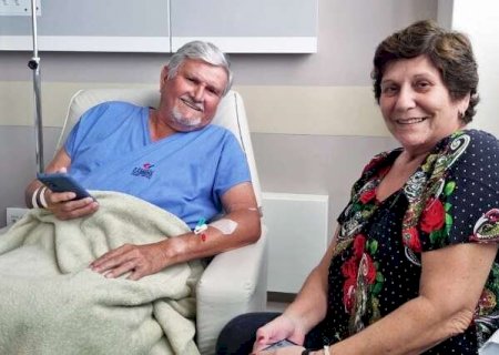 Zeca deixa UTI nesta sexta-feira e é transferido para enfermaria
