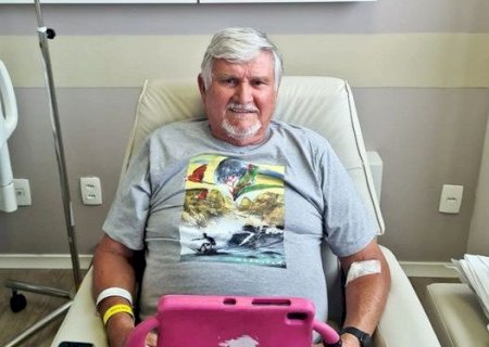 “Ele está ótimo”, diz dona Gilda após Zeca deixar hospital depois de 2º procedimento cirúrgico