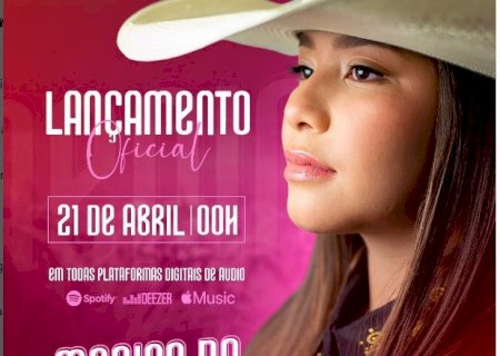 Isadora Berto “Menina do Agro” lança sua primeira música nas plataformas digitais