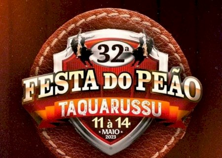 Taquarussu: Clima de festa já começa a agitar a cidade