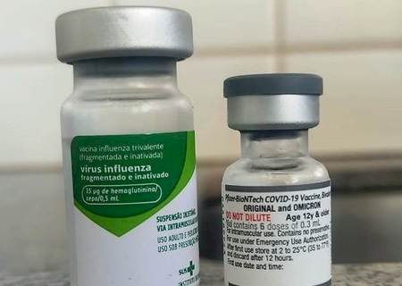 Campanha contra a gripe é aberta a toda a população; Secretaria de Saúde promove ação em horário diferenciado