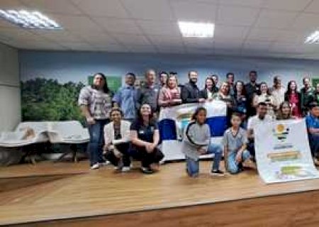 Com maior pontuação do Brasil, Escola "Delmiro Bonin" conquista prêmio Escola Super Sustentável