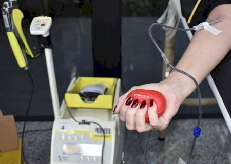 Junho Vermelho: ALEMS mobiliza sociedade para doar sangue e salvar vidas