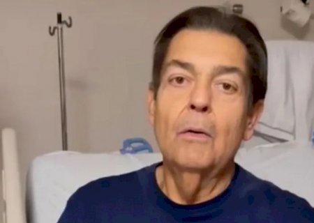 Coração de Faustão bombeia à base de medicamentos e apresentador pede: 'rezem por mim'