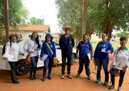 Agentes de combate às endemias recebem treinamento de prevenção e controle de arboviroses