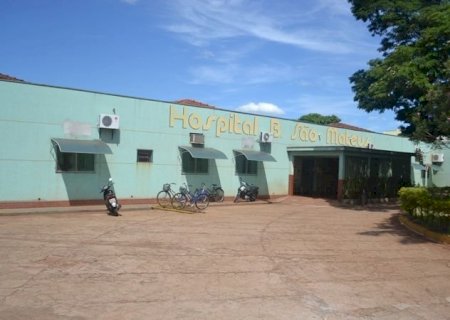 Renato Câmara reivindica ao Governo do Estado recursos para o Hospital São Mateus, de Caarapó