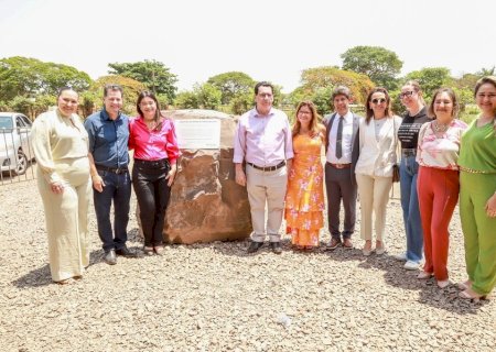 Renato Câmara destaca satisfação em participar do lançamento da pedra fundamental das obras do Hospital de Amor de Dourados